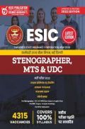 ESIC UDC, Steno & MTS Hindi ESIC UDC, Steno & MTS Hindi